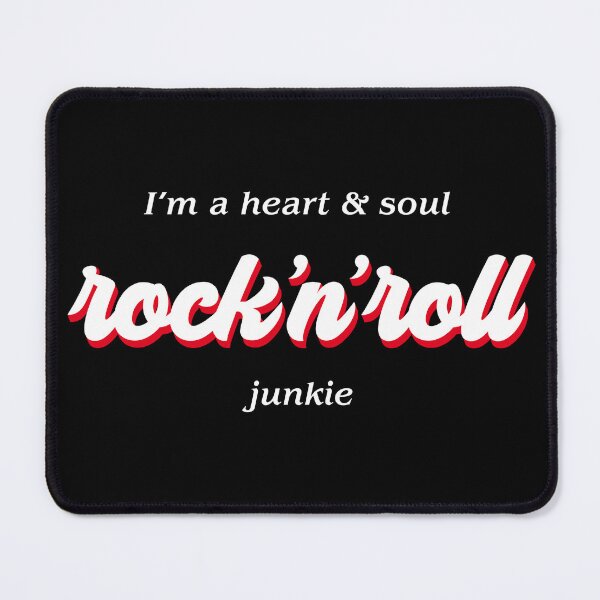 Item preview, ROCK'N'ROLL JUNKIE designed and sold by PunkyMule.