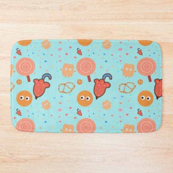 Item preview, Snacks Pattern- blue designed and sold by MILdecals.