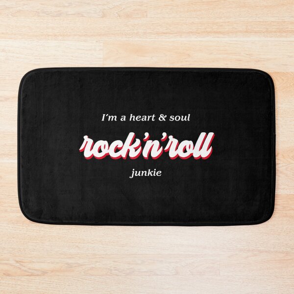 Item preview, ROCK'N'ROLL JUNKIE designed and sold by PunkyMule.