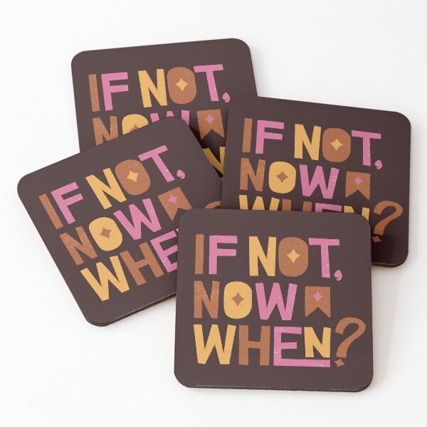 Item preview, If not Now When? designed and sold by GaliYoga.