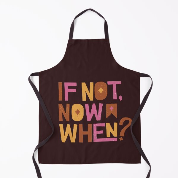 Item preview, If not Now When? designed and sold by GaliYoga.