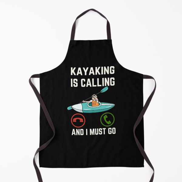 Item preview, Kayaking Is Calling And I Must Go, kayaking Lover, Funny Kayaking Quote designed and sold by AMINE ★★★★★.