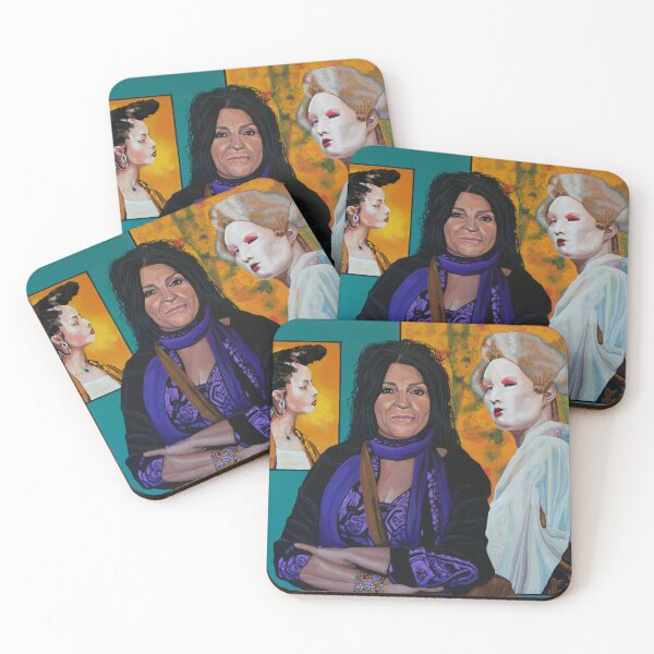 Item preview, Lita Cabellut Portraits Painting designed and sold by PaulMeijering.
