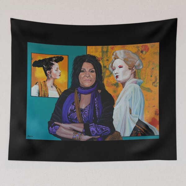 Item preview, Lita Cabellut Portraits Painting designed and sold by PaulMeijering.
