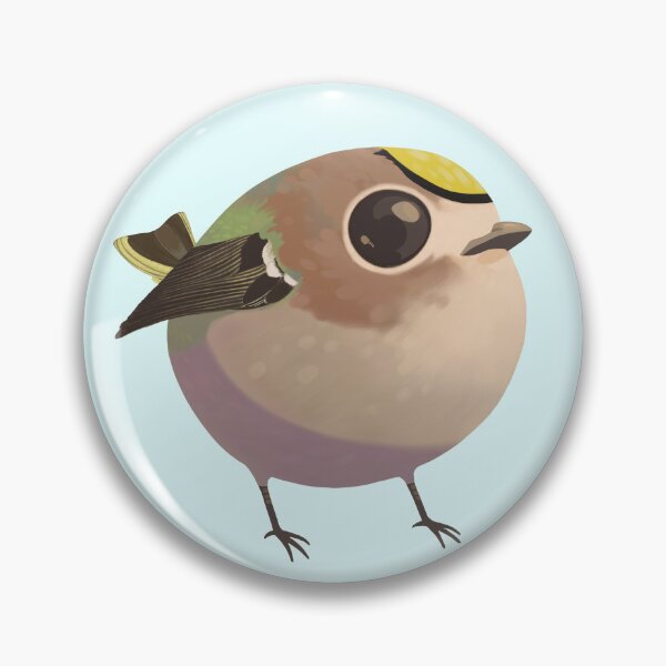 Item preview, Fat Goldcrest designed and sold by JMSaarenpaa.