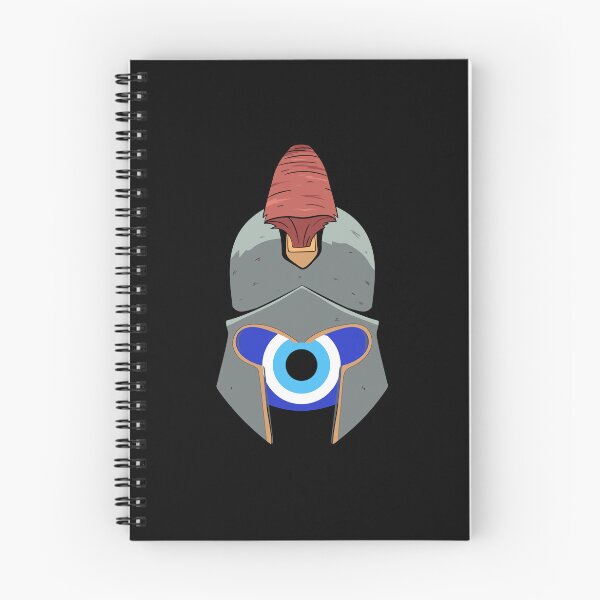 Item preview, Greek Warrior With Nazar Charm Spiritual Evil Eye Protection designed and sold by Nessshirts.