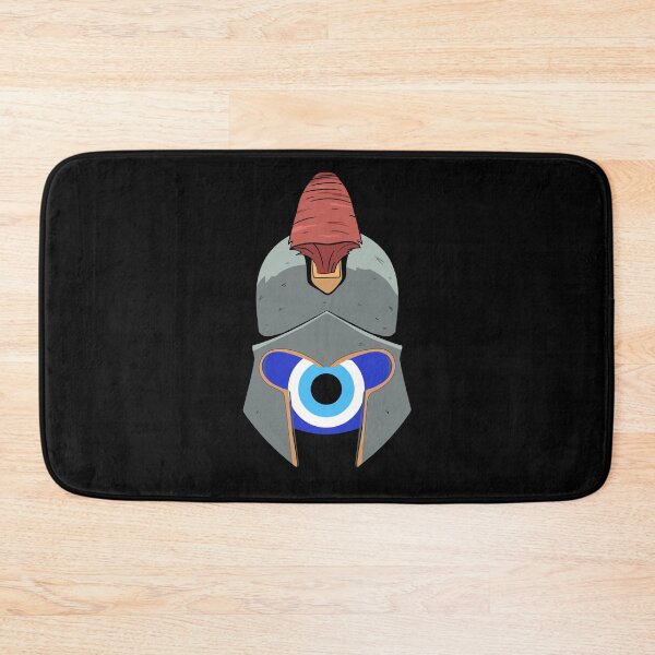 Item preview, Greek Warrior With Nazar Charm Spiritual Evil Eye Protection designed and sold by Nessshirts.