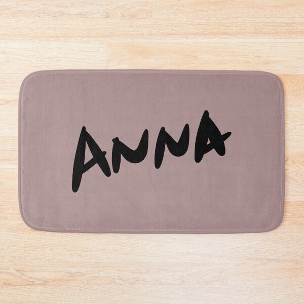 Artikelvorschau, Anna Name Handschrift Unterschrift entworfen und verkauft von Karen Ekdahl.