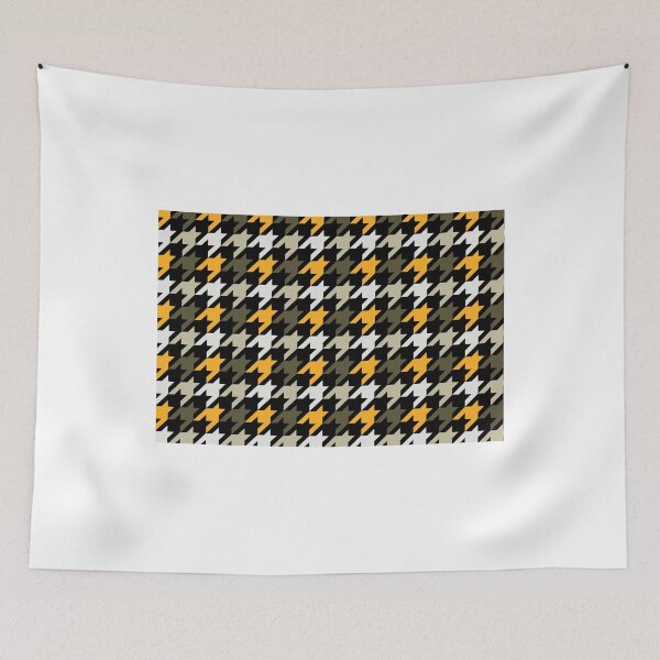 Item preview, Houndstooth Seamless Pattern Design designed and sold by lllKWPHOTOlll.