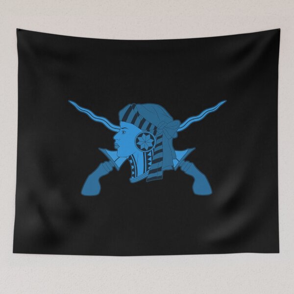 Item preview, Datu Blue designed and sold by lerdoberdo.