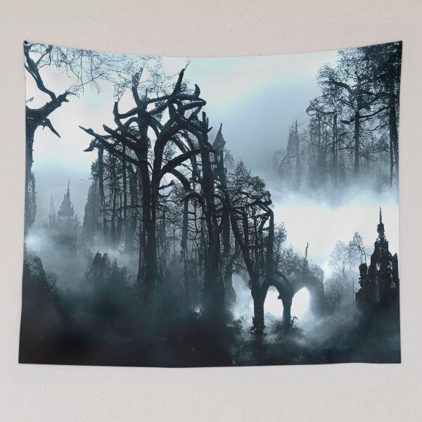 Item preview, Forest of Lost Souls designed and sold by AM FineArtPrints.