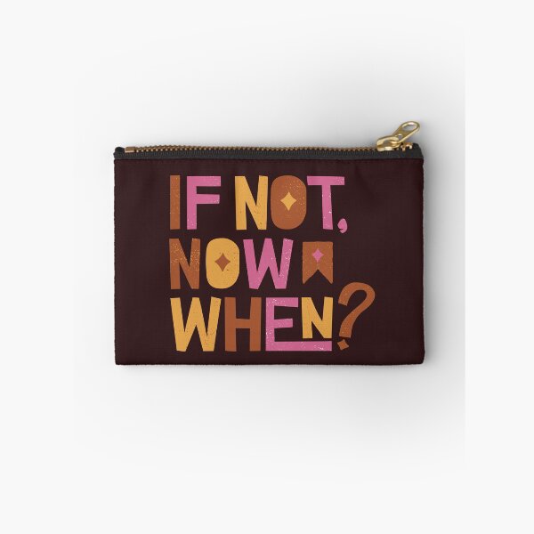 Item preview, If not Now When? designed and sold by GaliYoga.