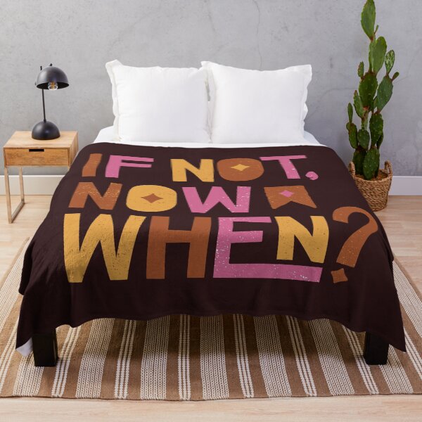 Item preview, If not Now When? designed and sold by GaliYoga.