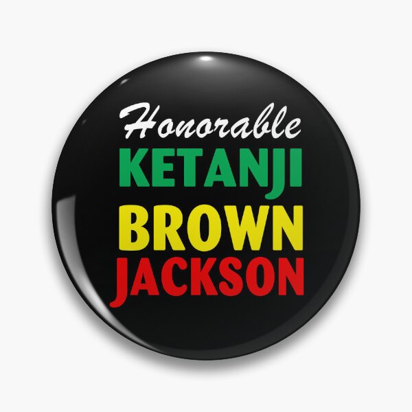 Item preview, Honorable KBJ Ketanji Brown Jackson Supreme Court Justice designed and sold by marvatipton156.