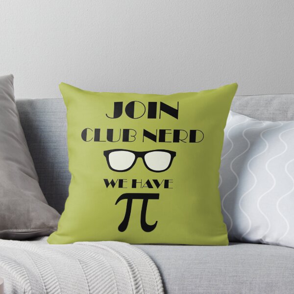 Item preview, Join Club Nerd We Have Pi designed and sold by ByTekk.