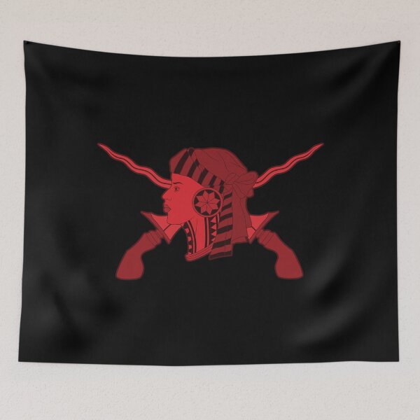 Item preview, Datu Red designed and sold by lerdoberdo.