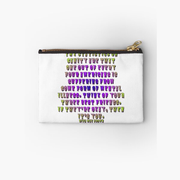 Item preview, FRIENDS AND STATISTICS ON SANITY designed and sold by ILA-DODO.