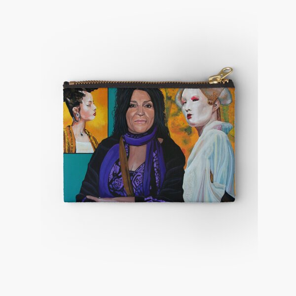 Item preview, Lita Cabellut Portraits Painting designed and sold by PaulMeijering.