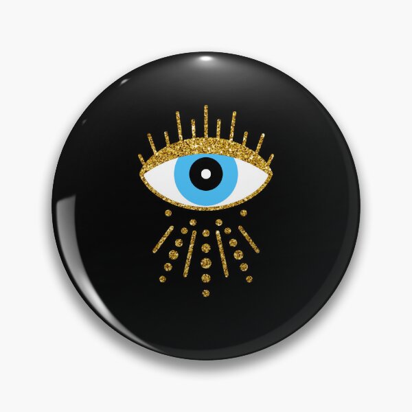 Item preview, Golden Nazar Charm For A Spiritual Evil Eye Curse Protection designed and sold by Nessshirts.