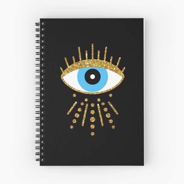 Item preview, Golden Nazar Charm For A Spiritual Evil Eye Curse Protection designed and sold by Nessshirts.