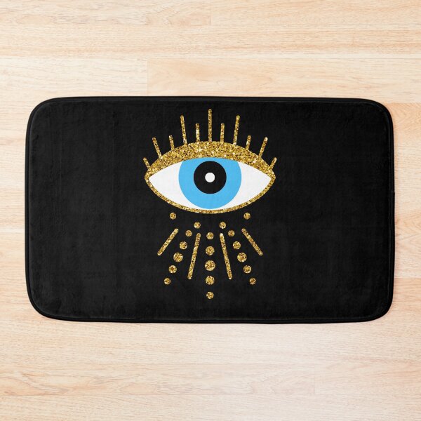 Item preview, Golden Nazar Charm For A Spiritual Evil Eye Curse Protection designed and sold by Nessshirts.