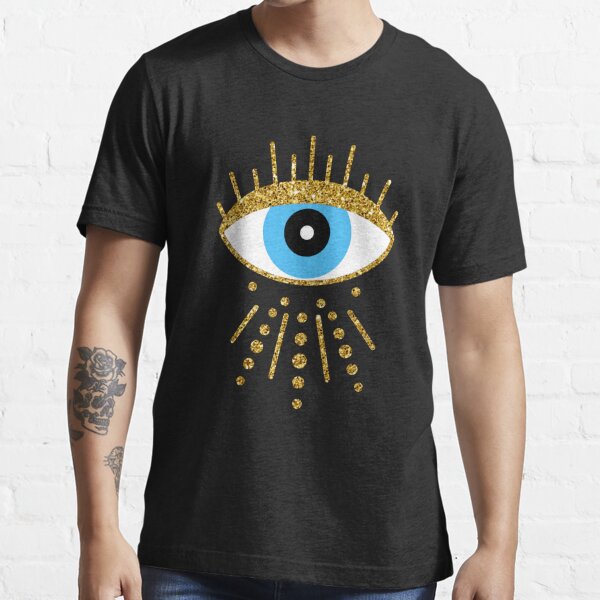 Grafik T-Shirt for Sale mit Nazar Boncuk - Türkisches böses Auge Amulett  von DreddArt