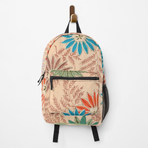 Item preview, Colorful Floral Print Vintage Japanese Retro Pattern designed and sold by VintageArchive.
