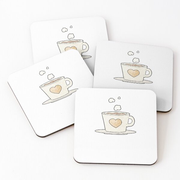 Item preview, Love coffee new design  designed and sold by Eoqastore1.