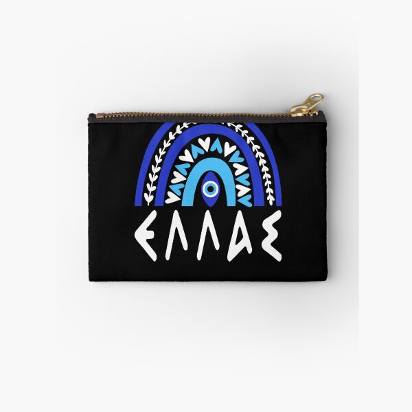 Item preview, Ellada Bohemian Rainbow With A Nazar Eye For Evil Protection designed and sold by Nessshirts.