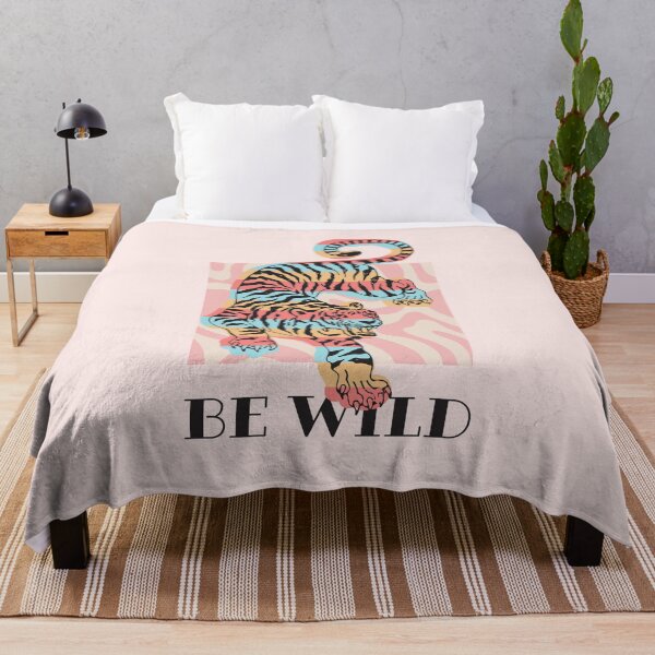 Item preview, Be Wild Rainbow Tiger designed and sold by bolimj.