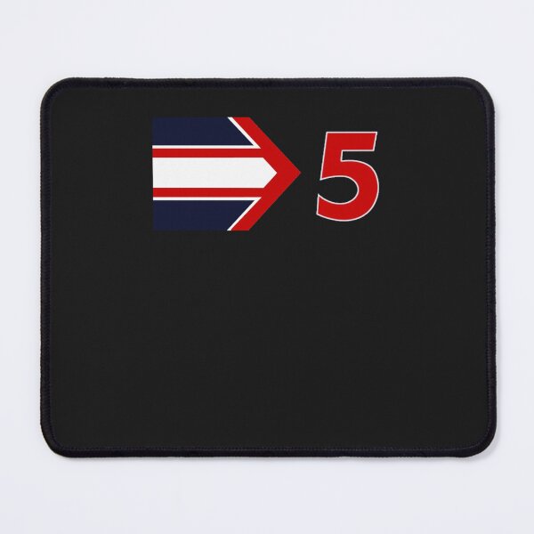 Item preview, Mansell Red 5 Classic T-Shirt designed and sold by Rongenendt.