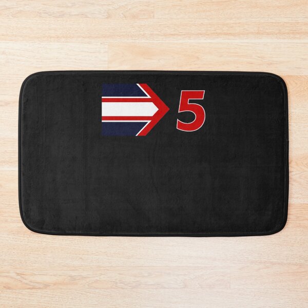 Item preview, Mansell Red 5 Classic T-Shirt designed and sold by Rongenendt.