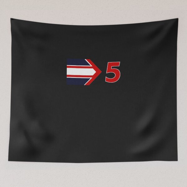 Item preview, Mansell Red 5 Classic T-Shirt designed and sold by Rongenendt.