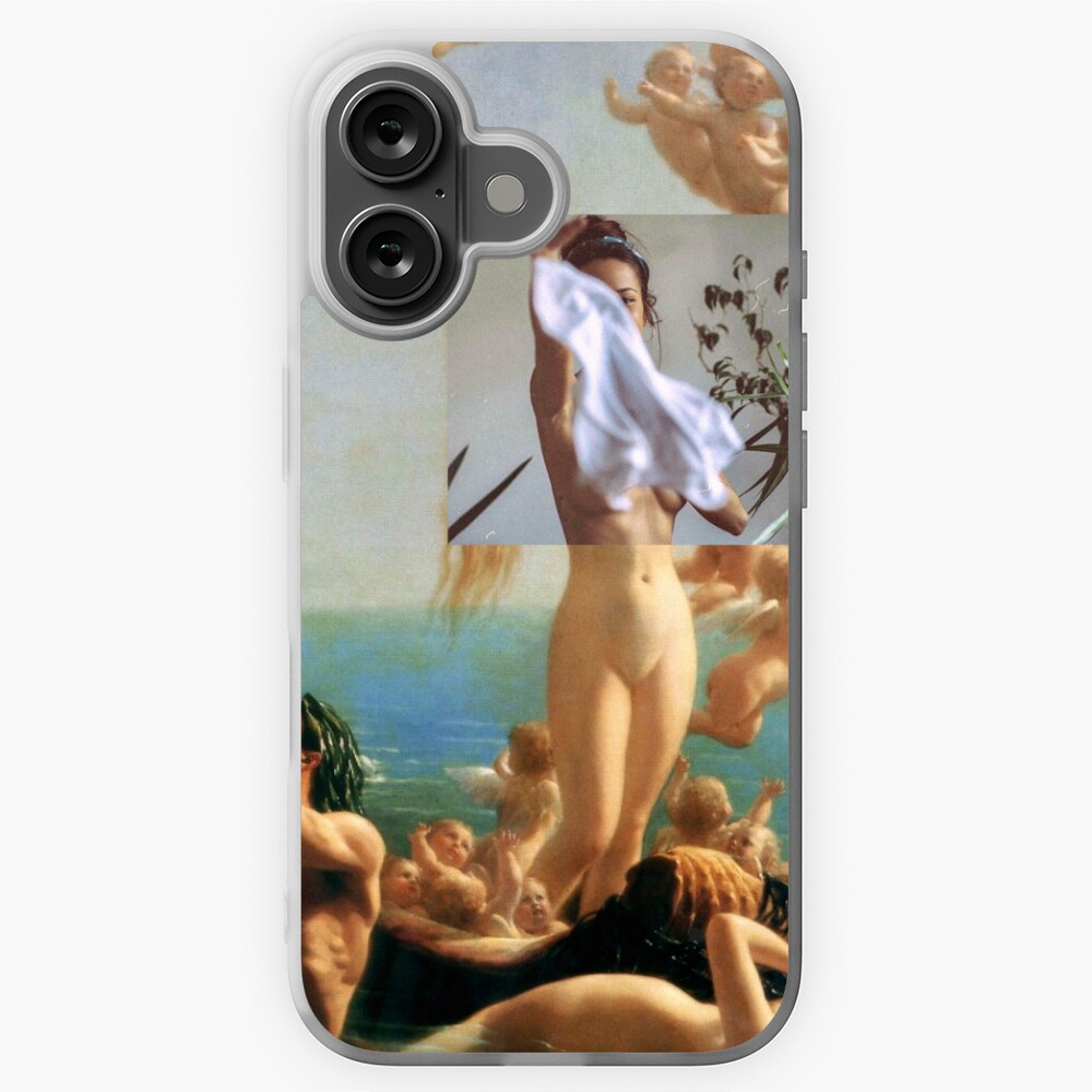 Item preview, iPhone Soft Case designed and sold by renkendo.