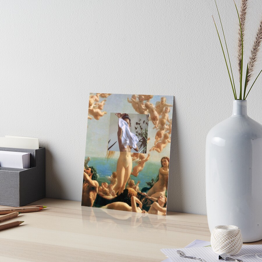 Item preview, Art Board Print designed and sold by renkendo.