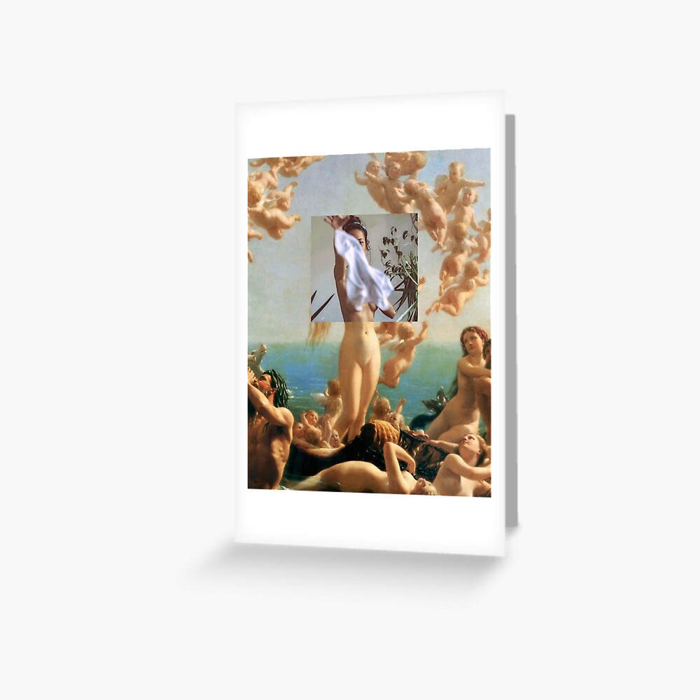 Item preview, Greeting Card designed and sold by renkendo.