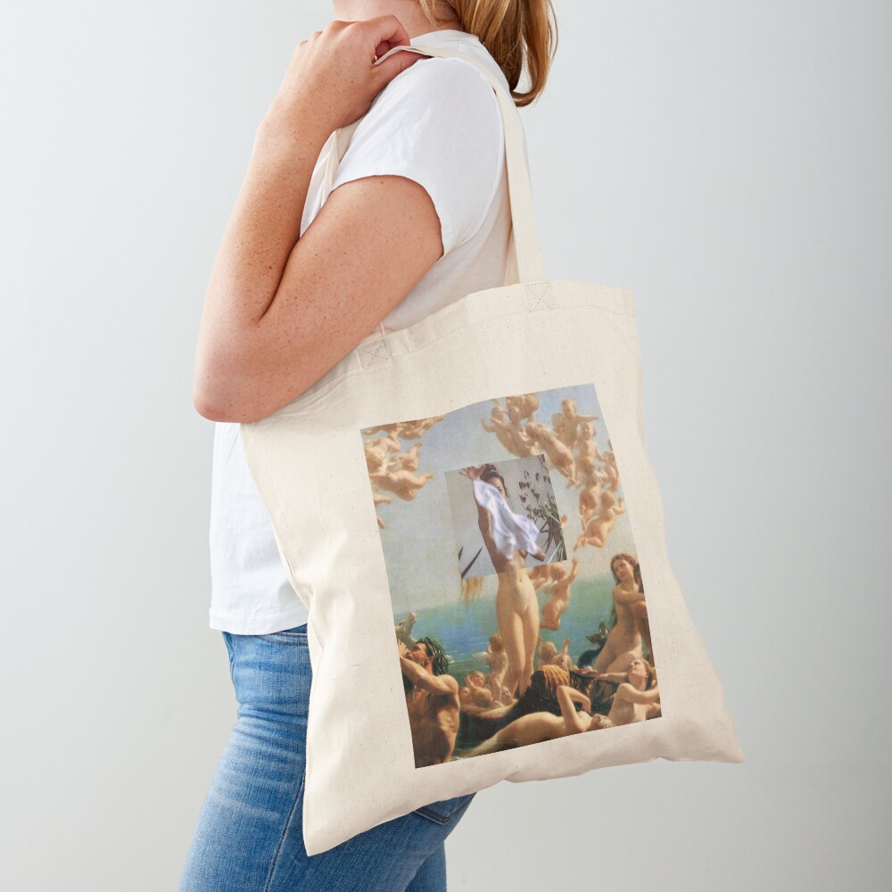 Item preview, Cotton Tote Bag designed and sold by renkendo.