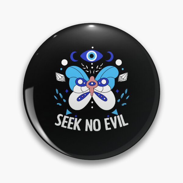 Artikelvorschau, Ästhetischer Schmetterling mit Nazar-Auge für spirituellen Schutz entworfen und verkauft von Nessshirts.