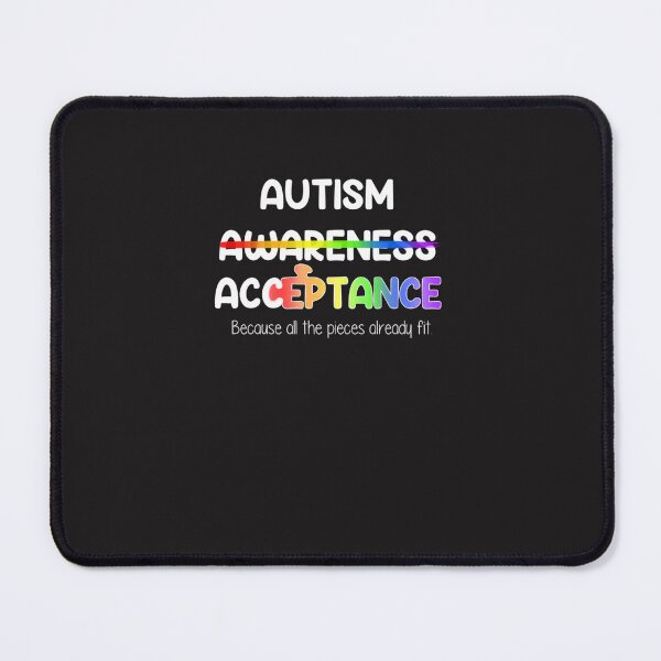 Item preview, Autism Acceptance — All The Pieces Fit — White Classic T-Shirt designed and sold by NonAalten.