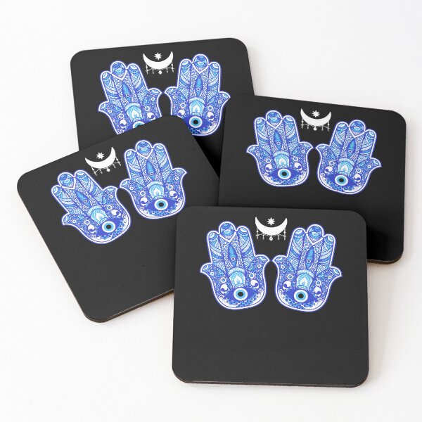 Item preview, Hamsa Hand With Nazar Eye A Spiritual Evil Curse Protection designed and sold by Nessshirts.