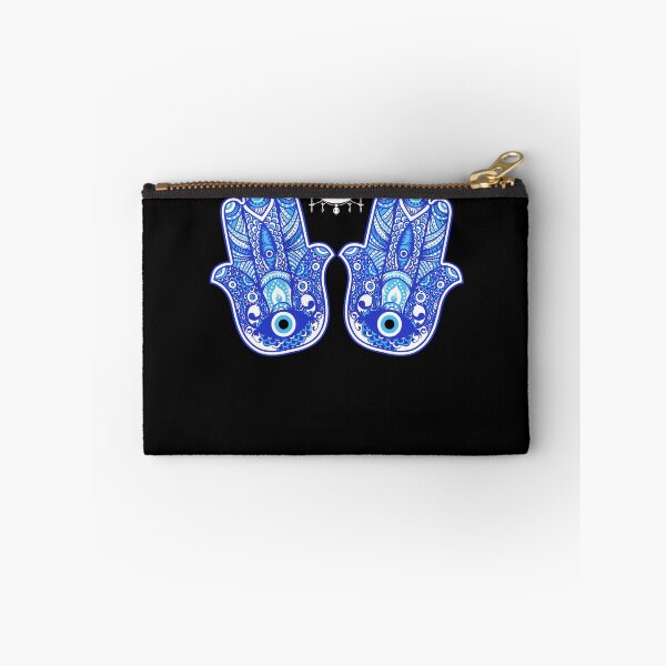 Item preview, Hamsa Hand With Nazar Eye A Spiritual Evil Curse Protection designed and sold by Nessshirts.