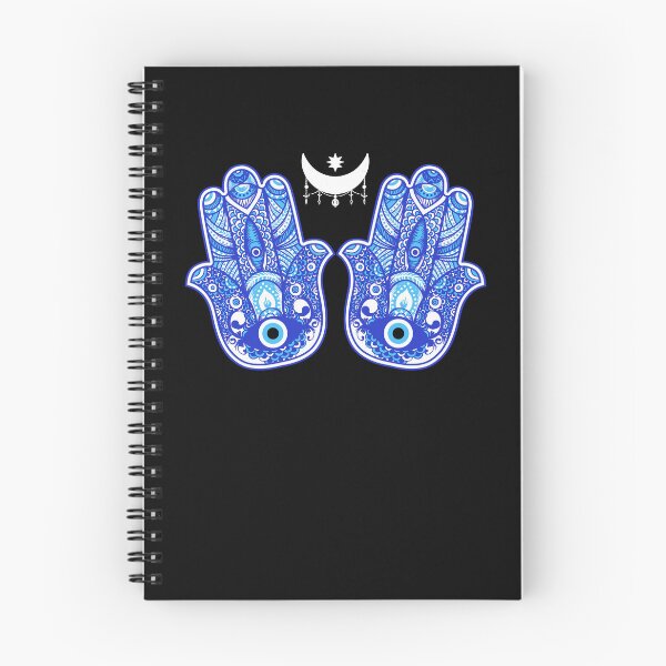 Item preview, Hamsa Hand With Nazar Eye A Spiritual Evil Curse Protection designed and sold by Nessshirts.