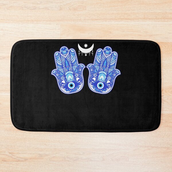 Item preview, Hamsa Hand With Nazar Eye A Spiritual Evil Curse Protection designed and sold by Nessshirts.