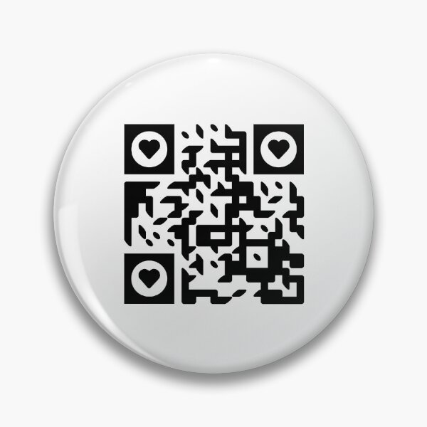 Artikelvorschau, QR Code Rick Roll Youtube Link Prank entworfen und verkauft von hign.