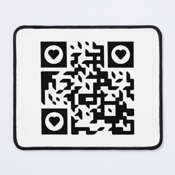 Item preview, QR Code Rick Roll Youtube Link Prank designed and sold by hign.
