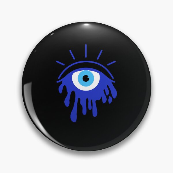 Artikelvorschau, Nazar-Augen-Symbol mit Tränen für einen spirituellen bösen Schutz entworfen und verkauft von Nessshirts.