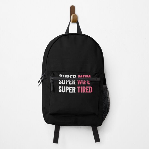 Item preview, supermom shirt for womens, super mom super wife super tired designed and sold by AnzoLissette.