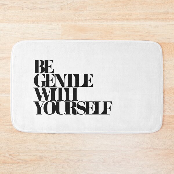 Item preview, Be gentle with yourself designed and sold by behappyshirts.