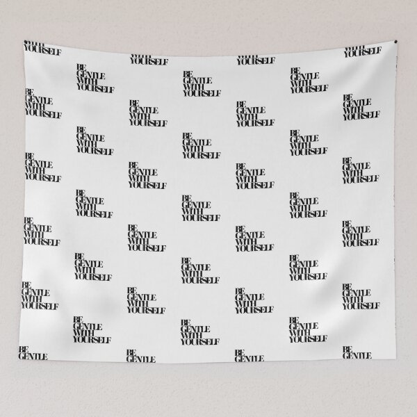 Item preview, Be gentle with yourself designed and sold by behappyshirts.