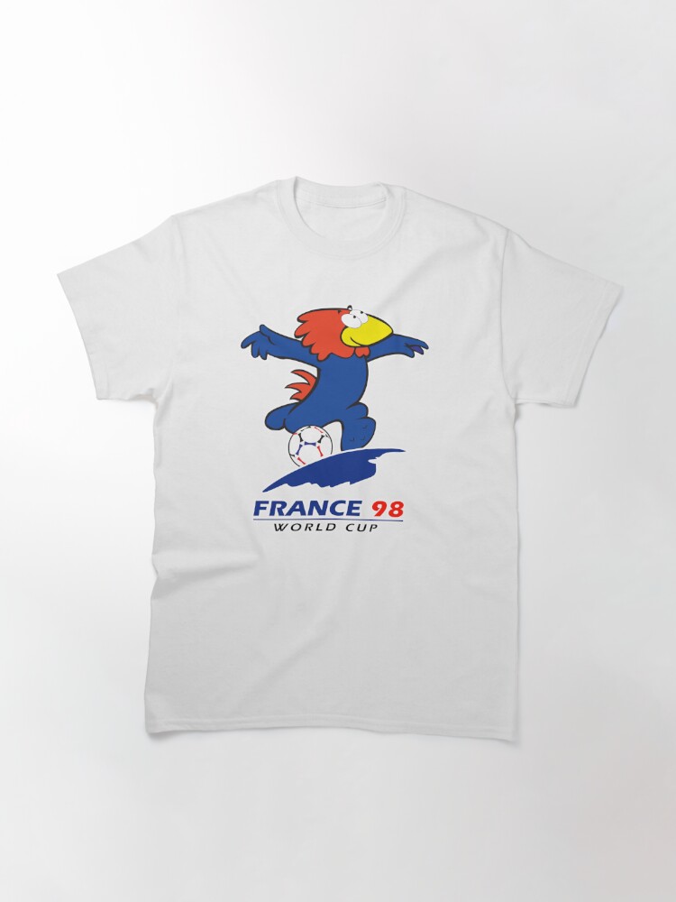 新品 激レア FIFA WORLD CUP FRANCE 98 記念 Ｔシャツ smkn1geger.sch.id